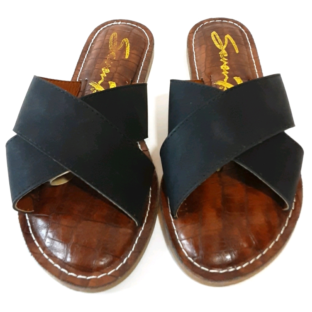 Anthropologie Seven7 Sandal Sz 7 (fit like 6.5)